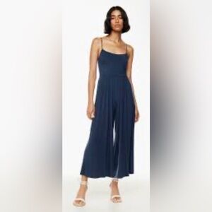 Aritiza Wilfred Navy Blue Jumpsuit